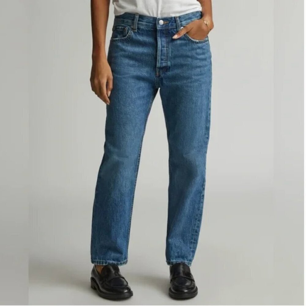 Everlane The Relaxed Straight Fit Jeans Size 31 Long Women’s